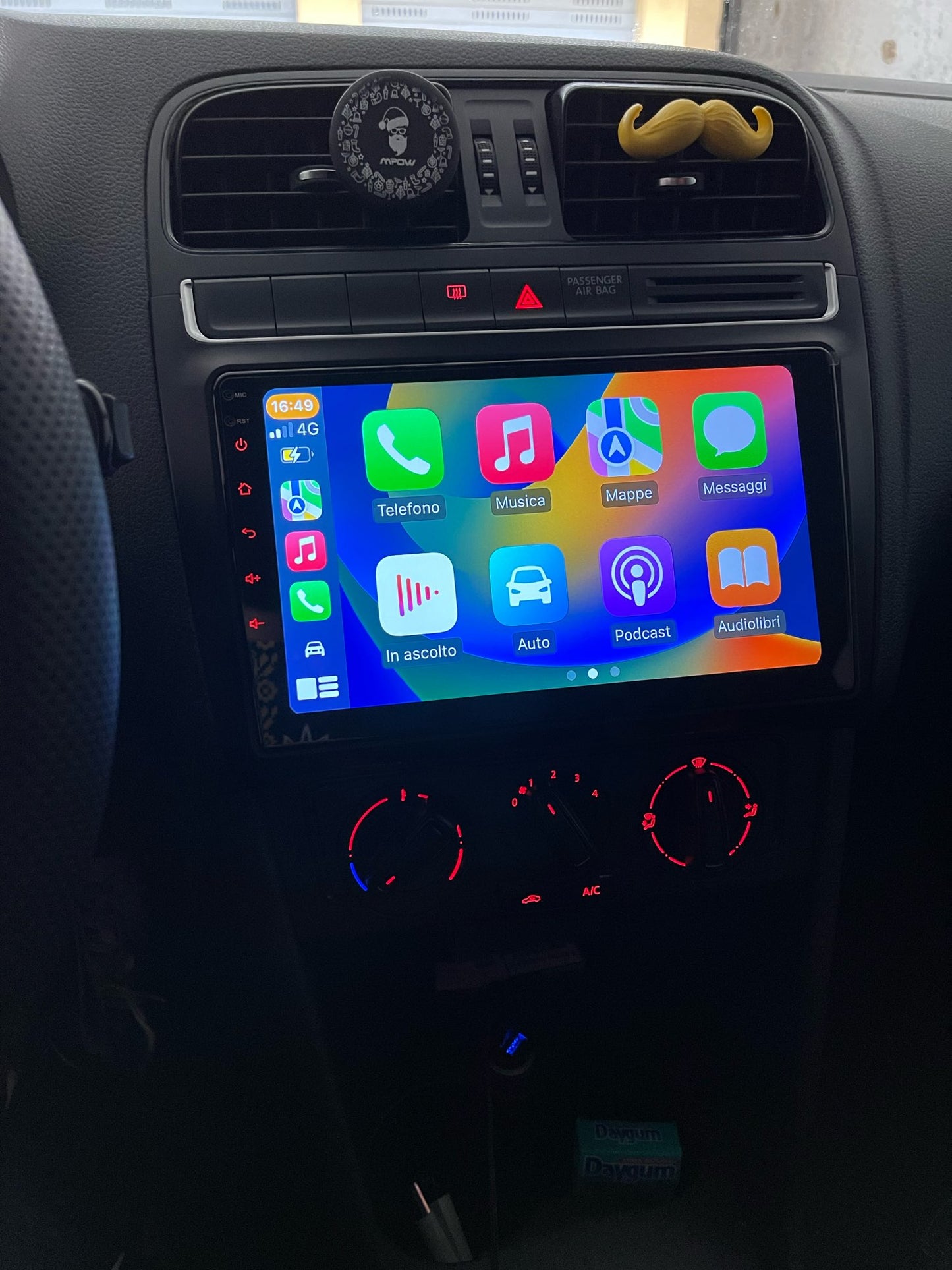 Volkswagen Polo | 2014-2020 | Pantalla Android