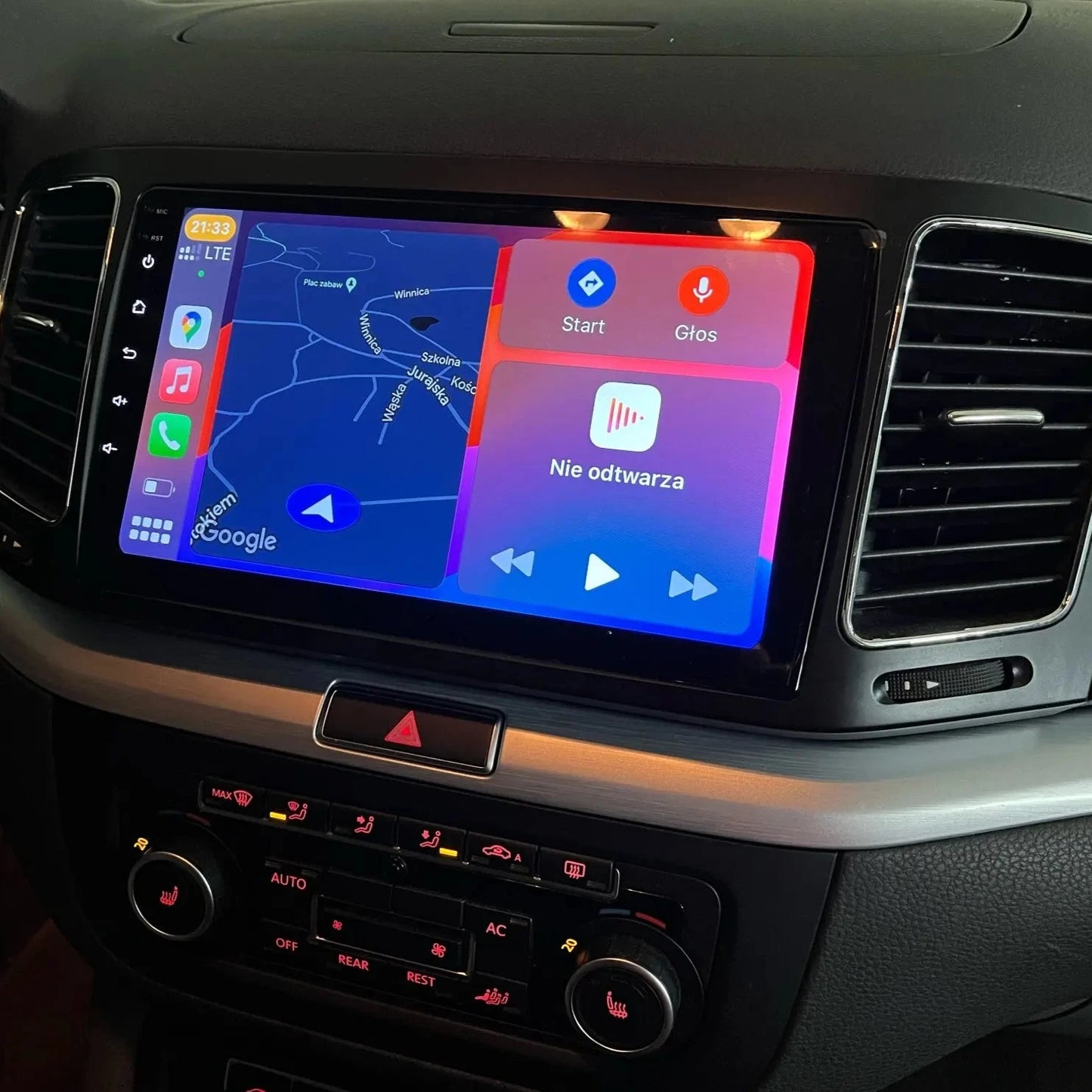 Volkswagen Sharan | 2013-2018 | Android Screen