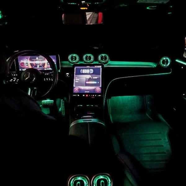 Mercedes-Benz C Class | W205 W206 | Ambient Lighting Kit