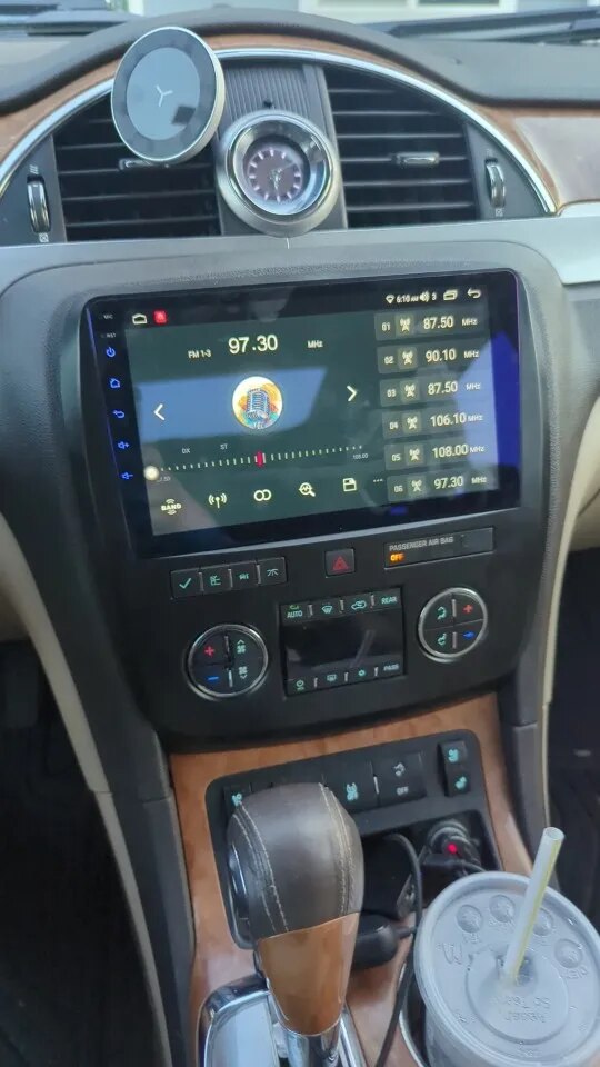 Buick Enclave | 2009-2013 | Android Screen