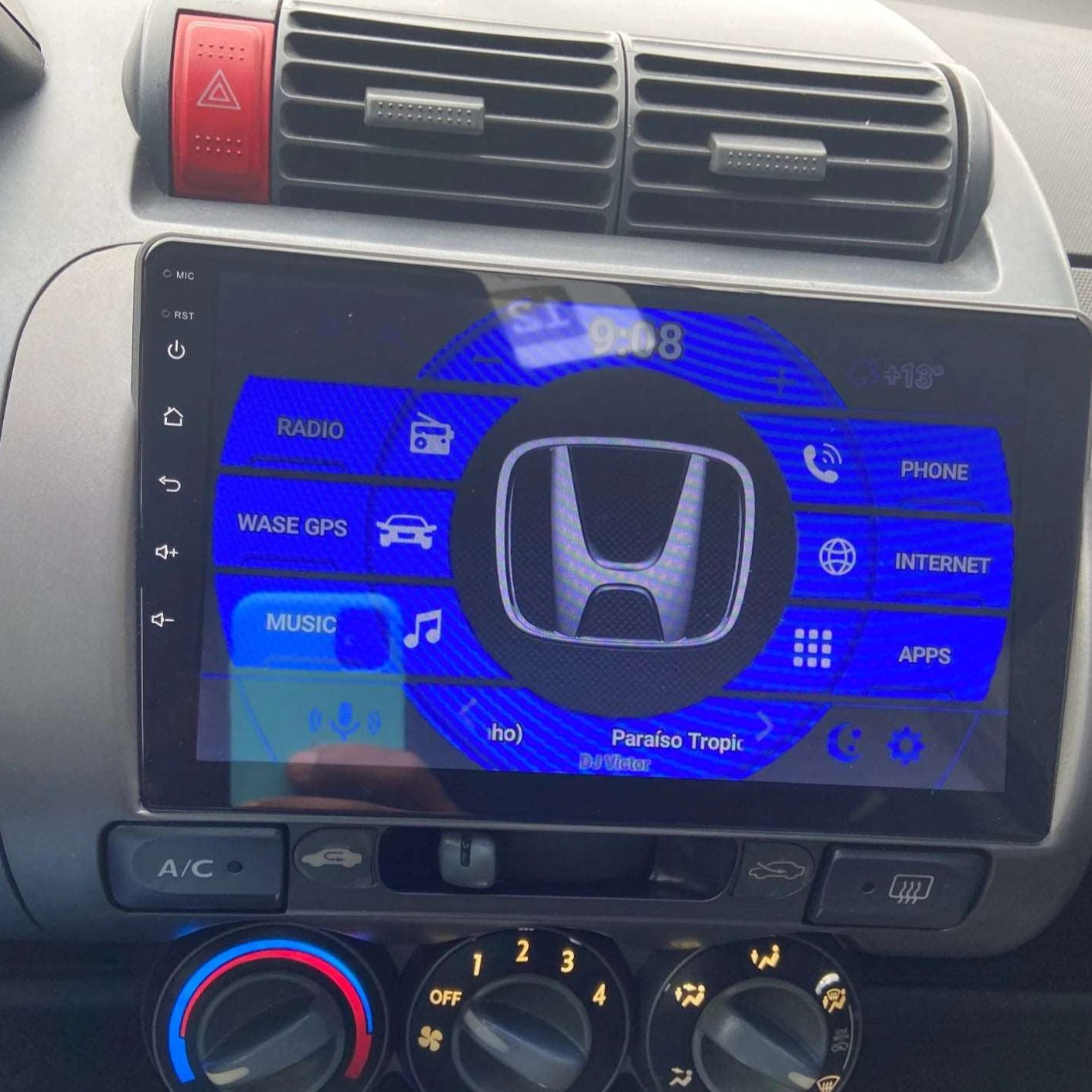 Honda Jazz | 2002-2007 | Android Screen VMS
