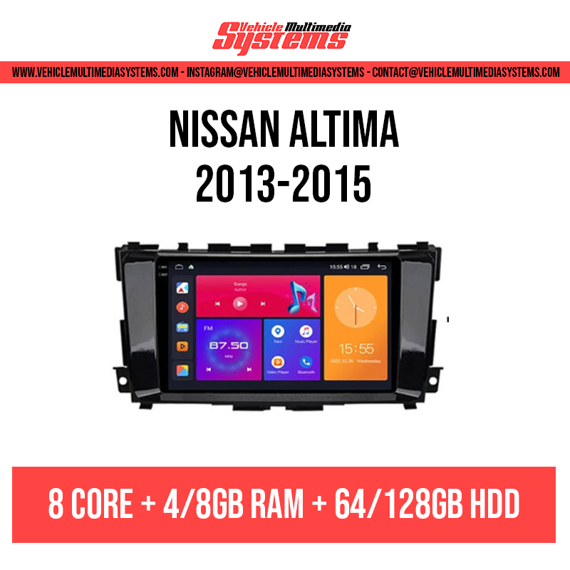 Nissan Altima | 2013-2015 | Android Screen