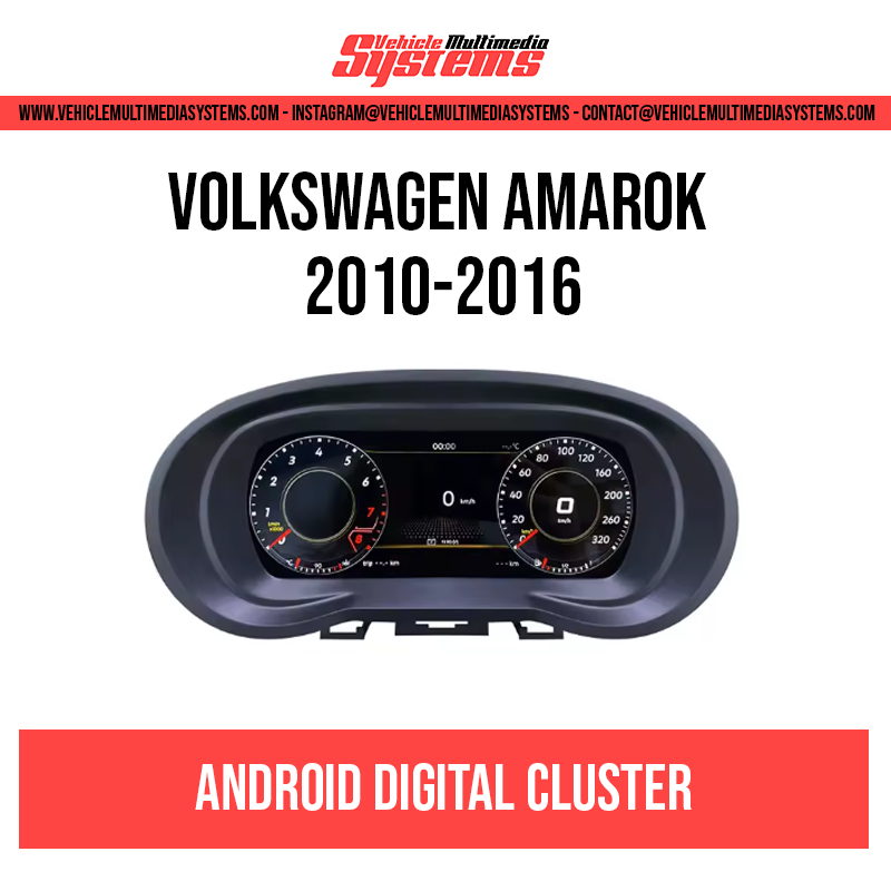 Volkswagen Amarok | 2010-2016 | Digital Cluster