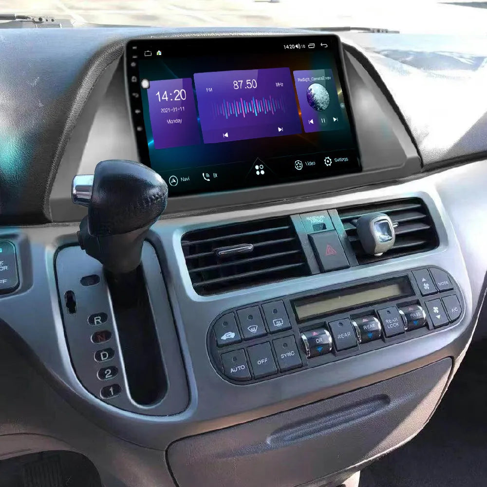 Honda Odyssey | 2005-2010 | Android Screen