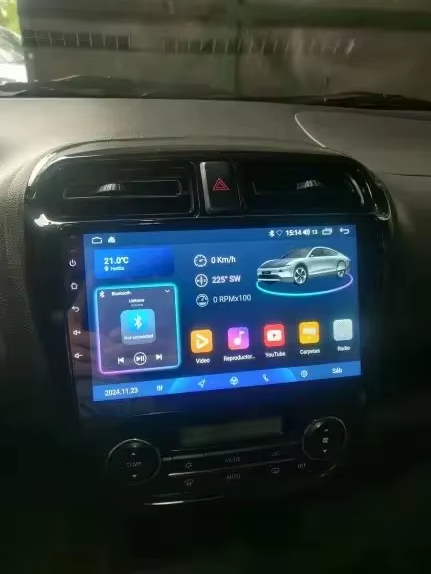 Mitsubishi Attrage/Mirage 6 | 2012-2018 | Android Screen