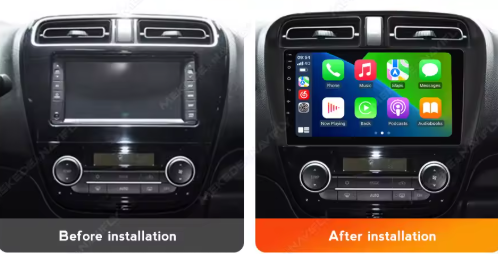 Mitsubishi Attrage/Mirage 6 | 2012-2018 | Android Screen