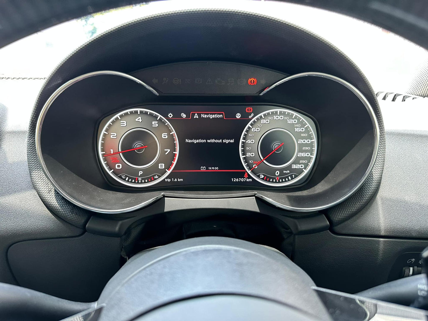 Audi A/S/RS3 | 8P | Digital Cluster