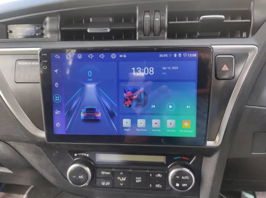 Toyota Auris | 2014-2018 | Android Screen