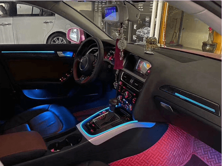 Audi A/S4 & A/S/RS5 | B8 | OEM Style Ambient Lighting Kit