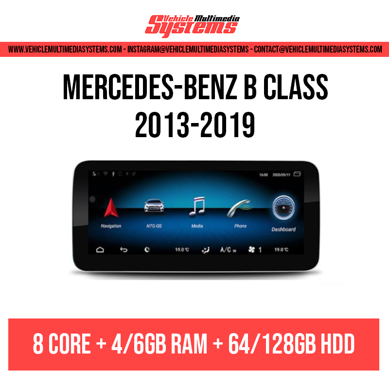 Mercedes-Benz Clase B | 2013-2019 | Pantalla Android