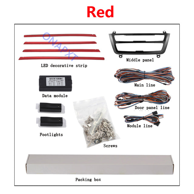 BMW 3 Series | F30 F31 F35 | Ambient Light Kit Vehicle Multimedia Systems