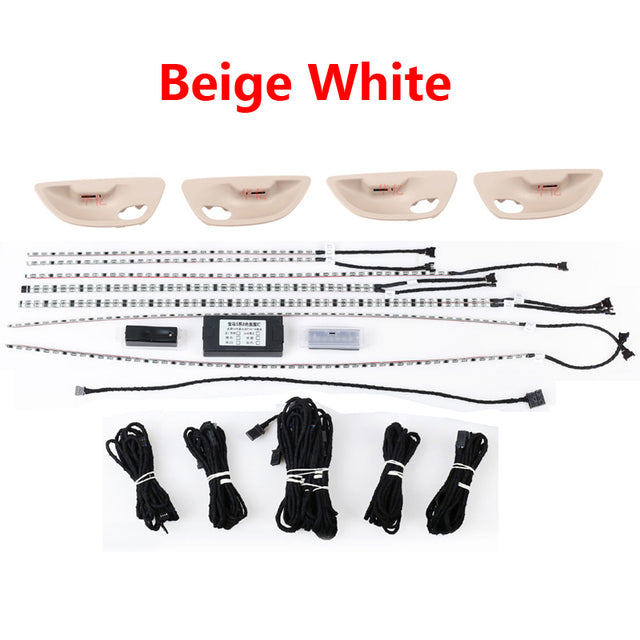 BMW 5 Series | F10 F11 F18 | Ambient Light Kit Vehicle Multimedia Systems