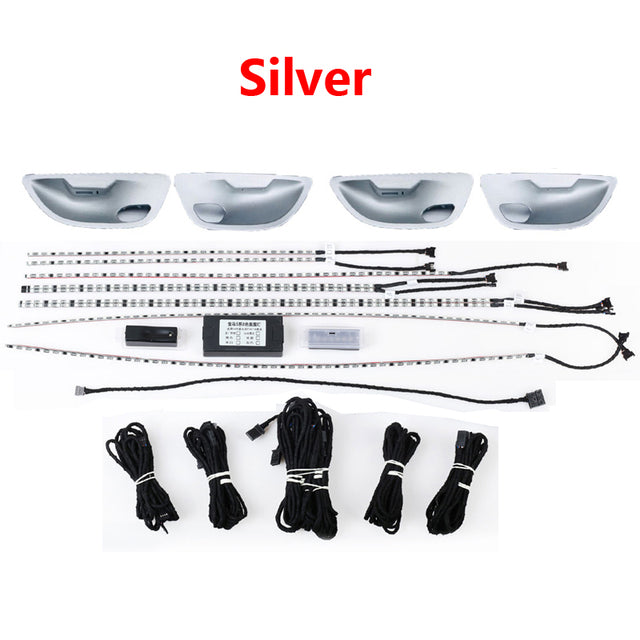 BMW 5 Series | F10 F11 F18 | Ambient Light Kit Vehicle Multimedia Systems