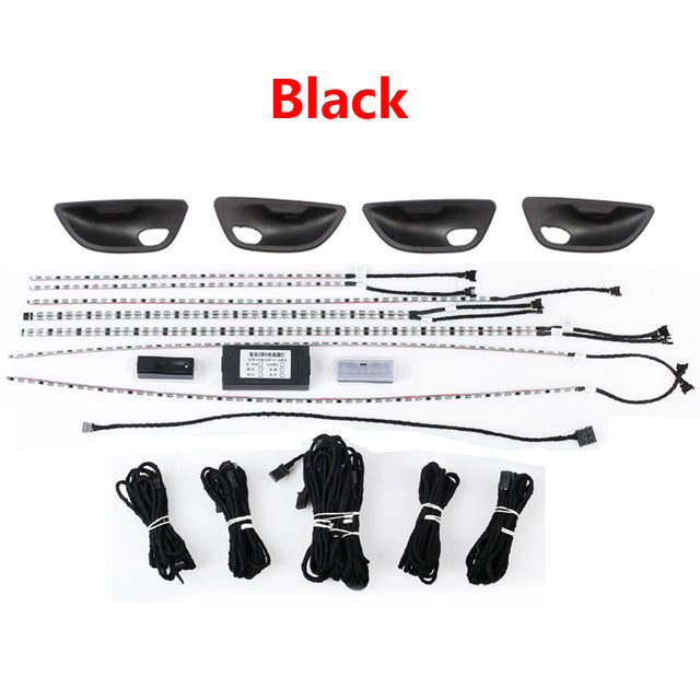 BMW 5 Series | F10 F11 F18 | Ambient Light Kit Vehicle Multimedia Systems