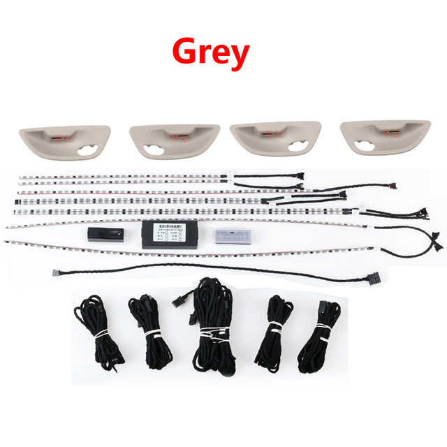 BMW 5 Series | F10 F11 F18 | Ambient Light Kit Vehicle Multimedia Systems