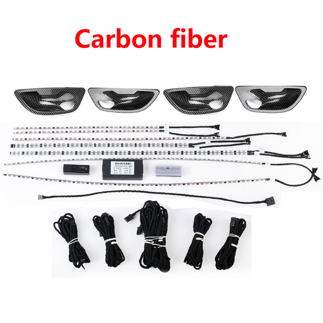 BMW 5 Series | F10 F11 F18 | Ambient Light Kit Vehicle Multimedia Systems