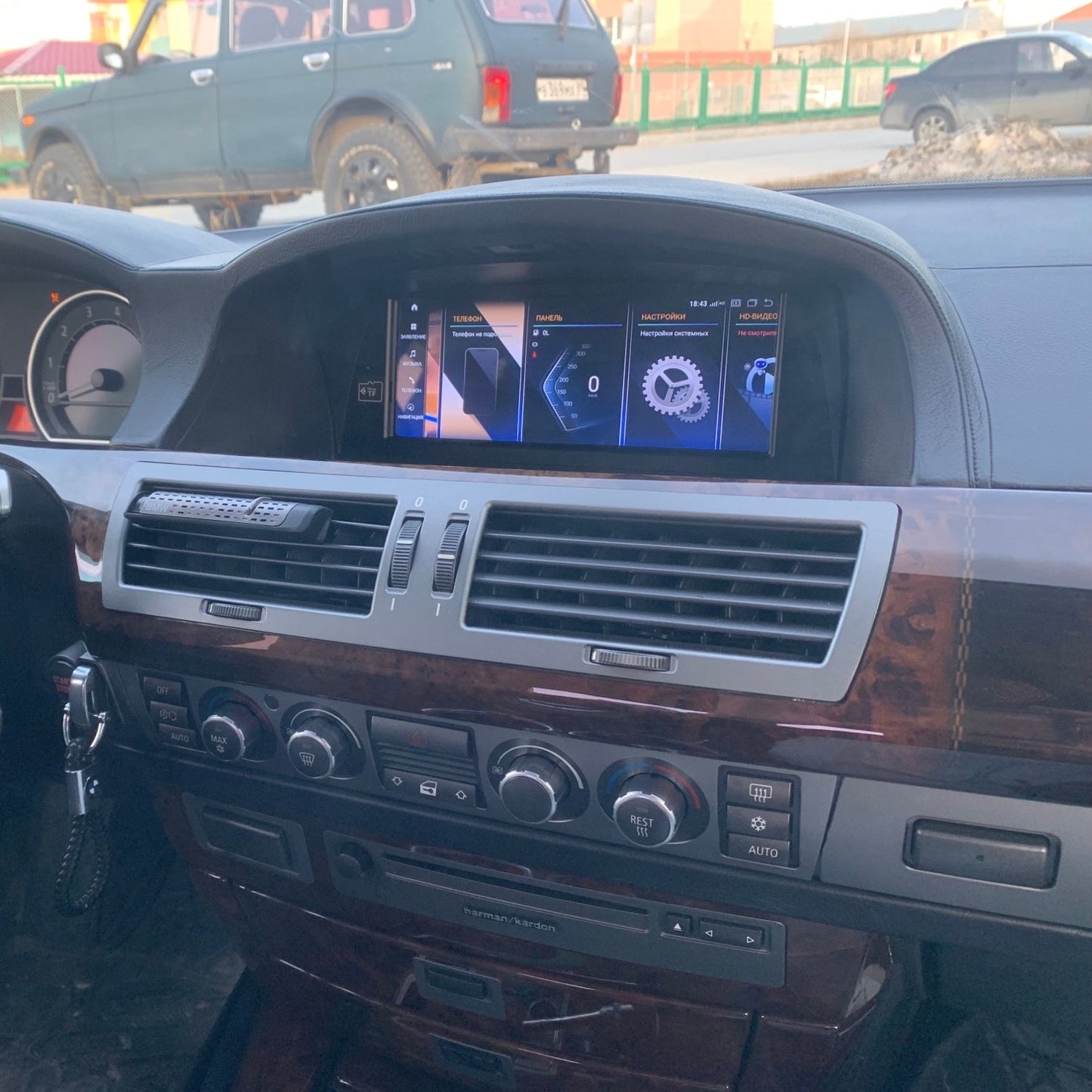 BMW 7 Series | E65 E66 | Android Screen