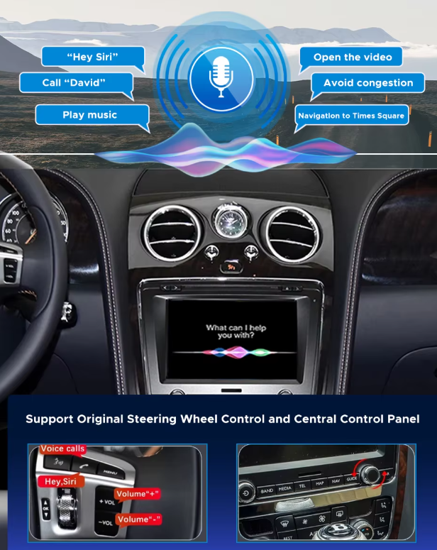 Volkswagen | Caja inalámbrica Carplay
