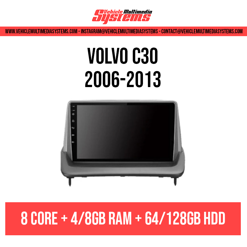 Volvo C30 | 2006-2013 | Android Screen