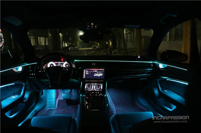 Audi A/AL/S/RS 6 & A/S/RS 7 | C8 | OEM Style Ambient Lighting Kit