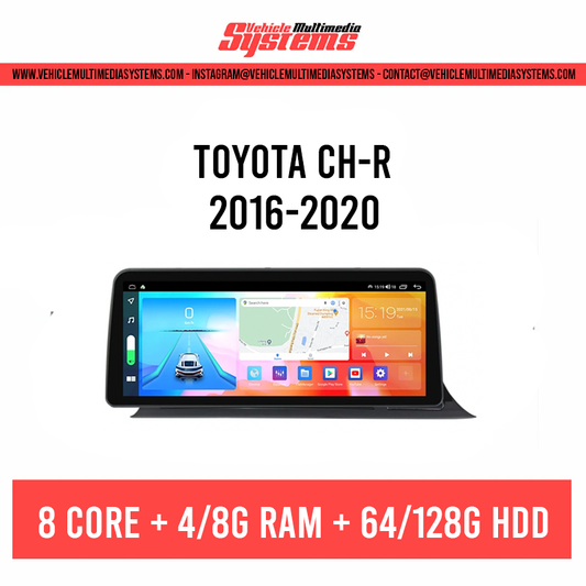 Toyota CH-R | 2016-2020 | Android Screen