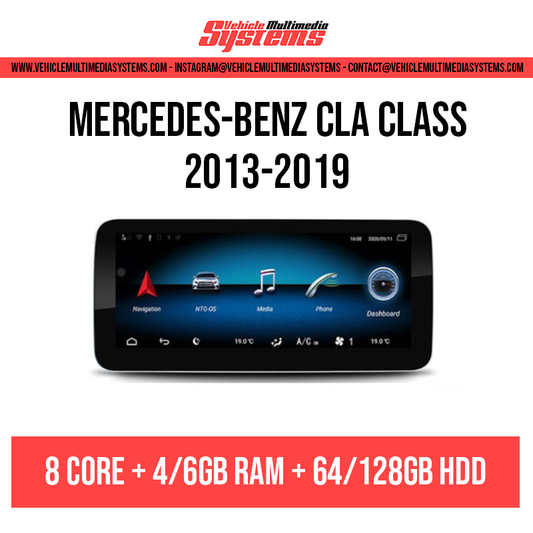 Mercedes-Benz CLA-Class | 2013-2019 | Android Screen