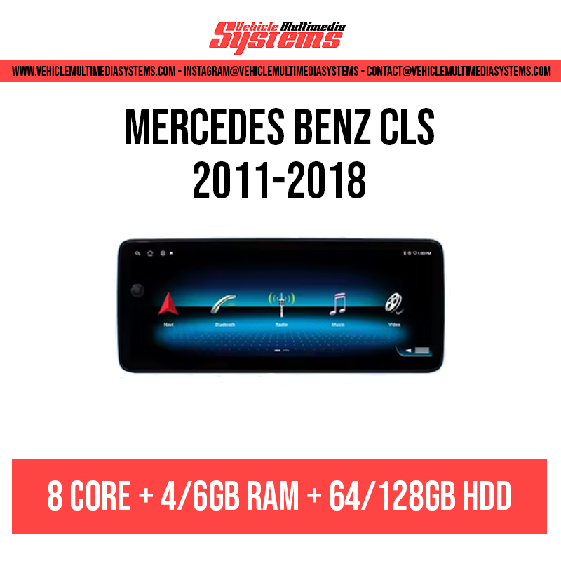 Mercedes-Benz CLS Class | 2011-2018 | Android Screen