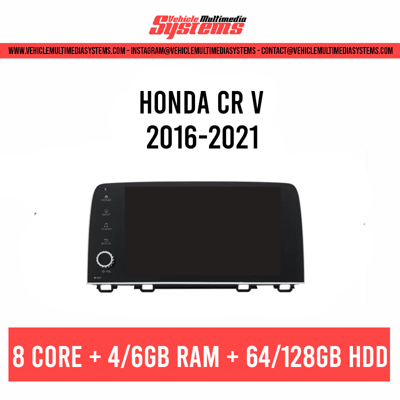 Honda CR V | 2016-2021 | Pantalla Android