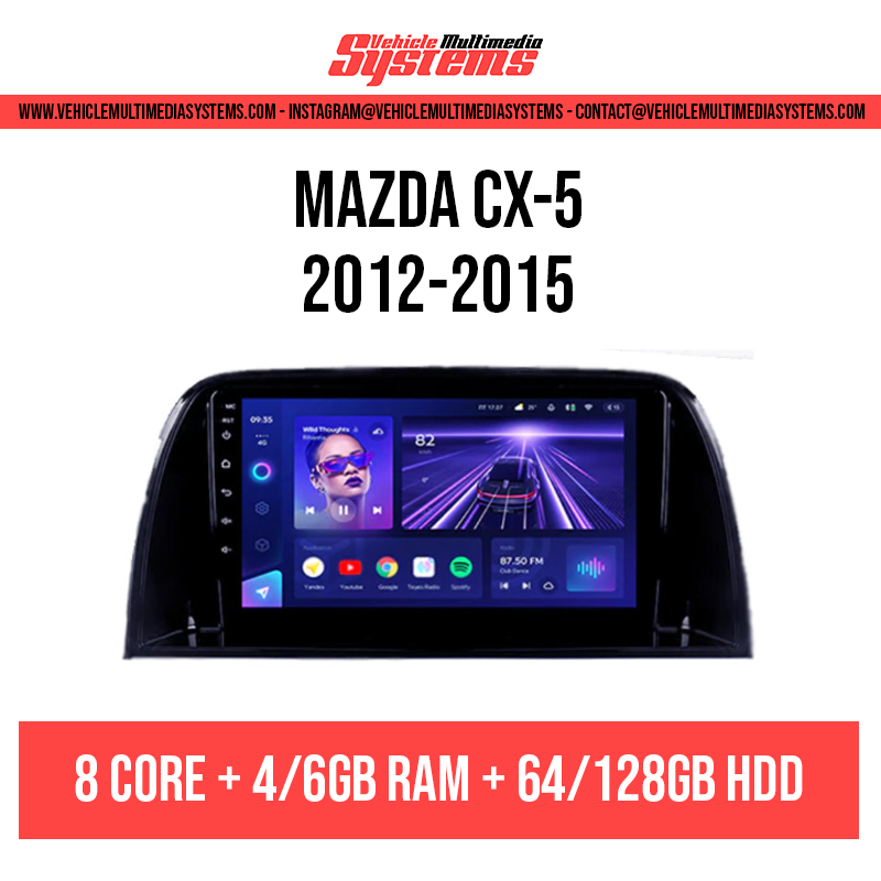 Mazda CX-5 | 2012-2015 | Android Screen– Vehicle Multimedia Systems