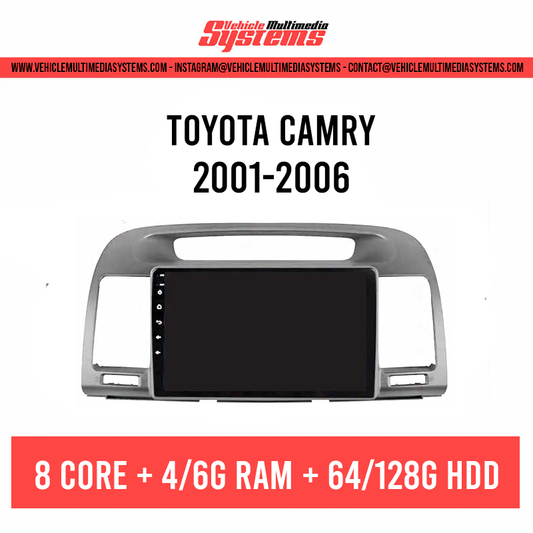 Toyota Camry | 2001-2006 | Android Screen