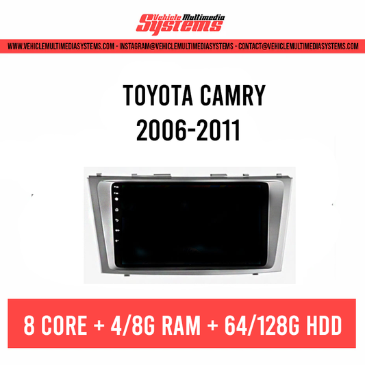 Toyota Camry | 2006-2011 | Android Screen