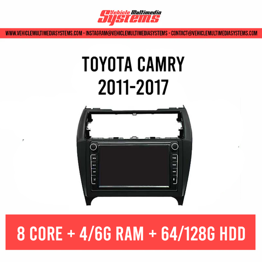 Toyota Camry | 2011-2017 | Android Screen | US Version