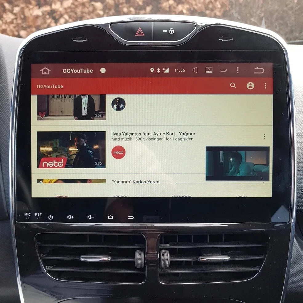 Renault Clio | 2013-2018 | Android Screen