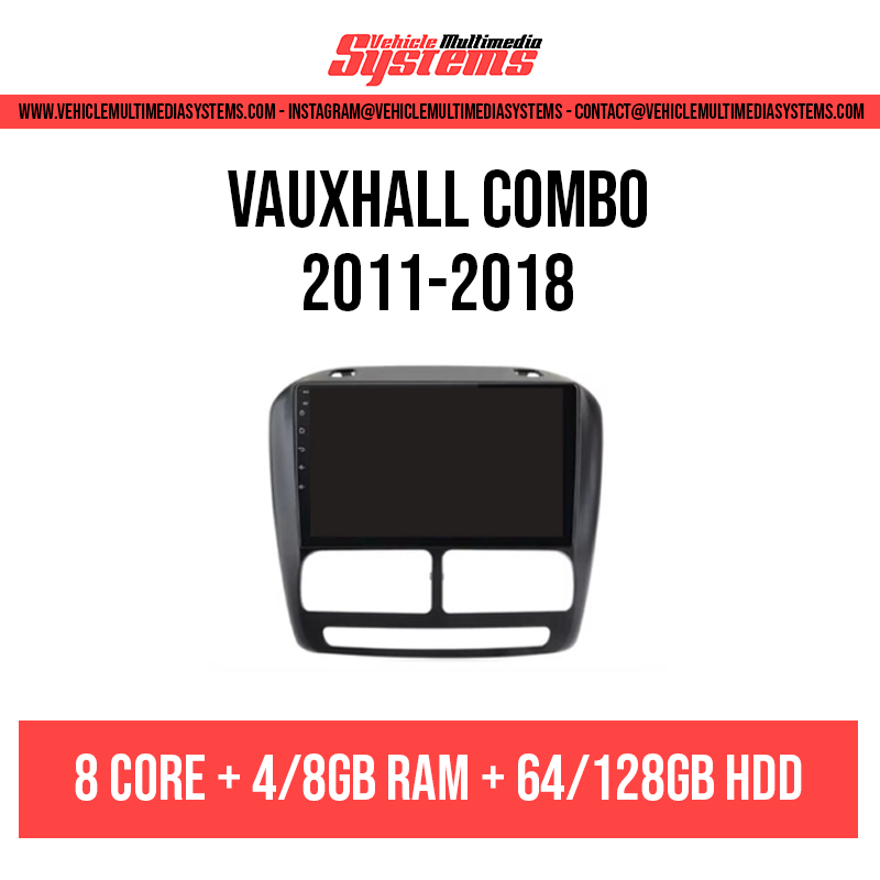 Vauxhall Combo | 2011-2018 | Android Screen