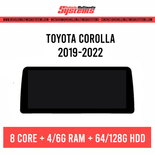 Toyota Corolla | 2019-2022 | Android Screen