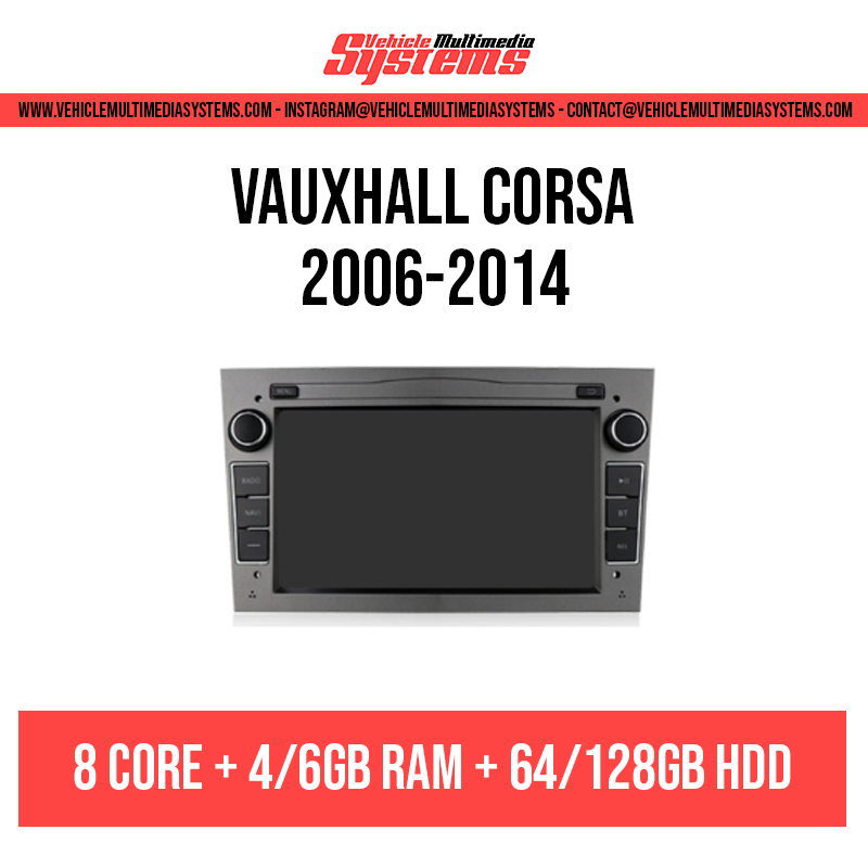 Vauxhall Corsa | 2006-2014 | Android Screen