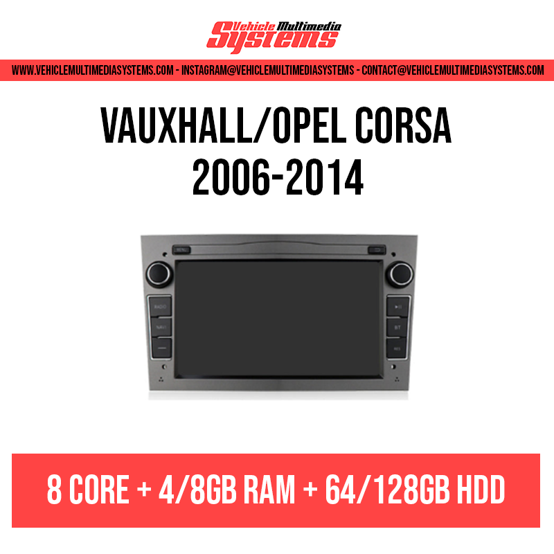 Vauxhall/Opel Corsa | 2006-2014 | Android Screen