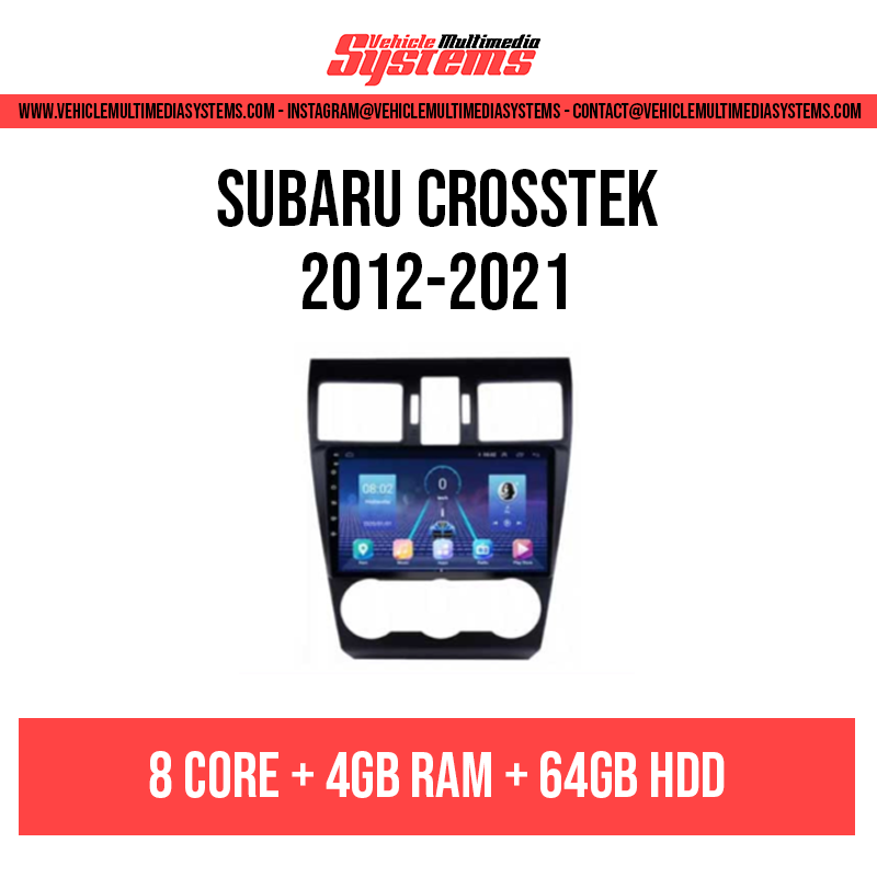 Subaru Crosstrek | 2012-2021 | Pantalla Android