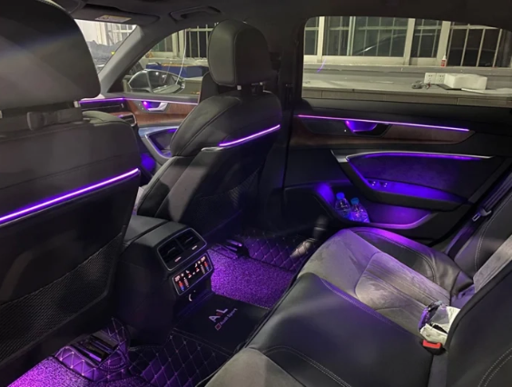 Audi A8 | D4 | OEM Style Ambient Lighting Kit