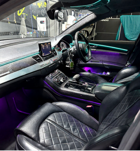 Audi A8 | D4 | OEM Style Ambient Lighting Kit