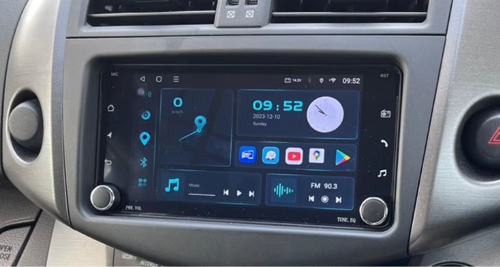 Toyota Innova | 2003-2015 | Android Screen