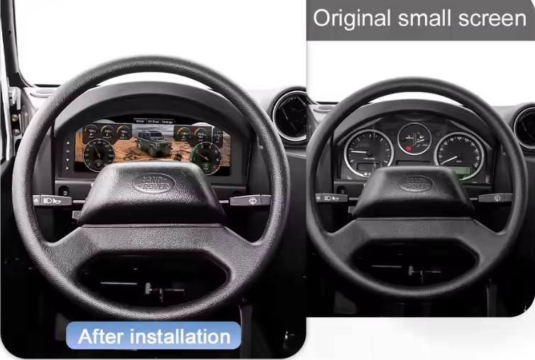 Land Rover Defender | 2012-2016 | Digital Cluster