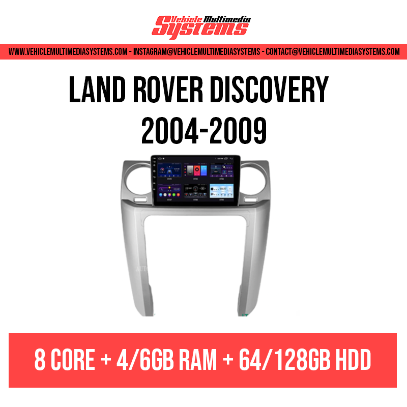 Land Rover Discovery | 2004-2009 | Android Screen