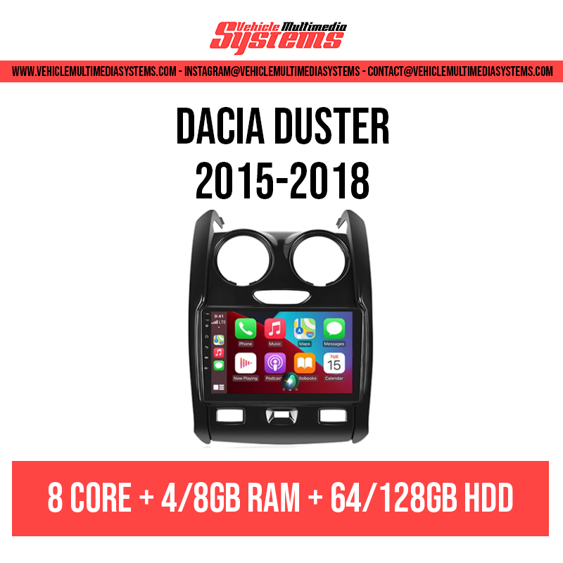 Dacia Duster | 2015-2018 | Android Screen