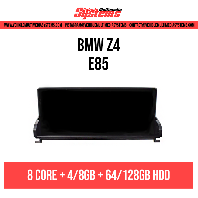 BMW Z4 | E85 | Android Screen– Vehicle Multimedia Systems