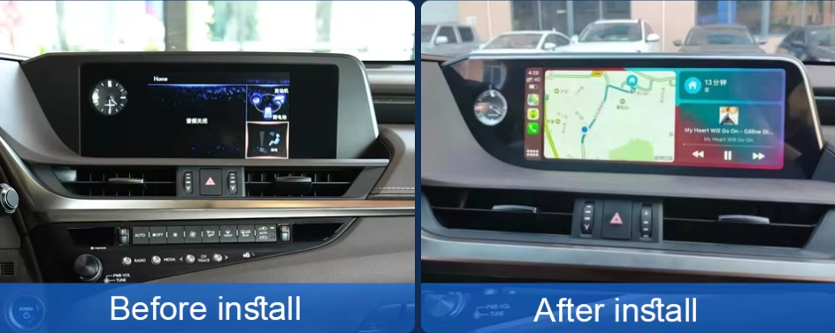 Lexus IS | 2013-2018 | Pantalla Android