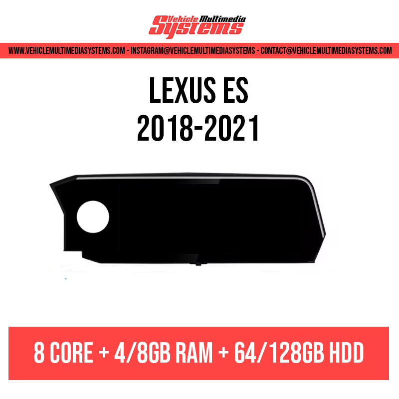 Lexus IS | 2013-2018 | Pantalla Android