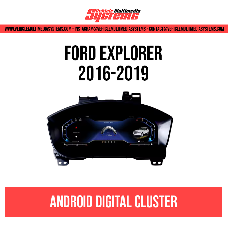 Ford Explorer | 2016-2019 | Digital Cluster
