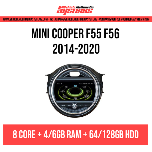 MINI Cooper F55 F56 | 2014-2020 | Pantalla Android