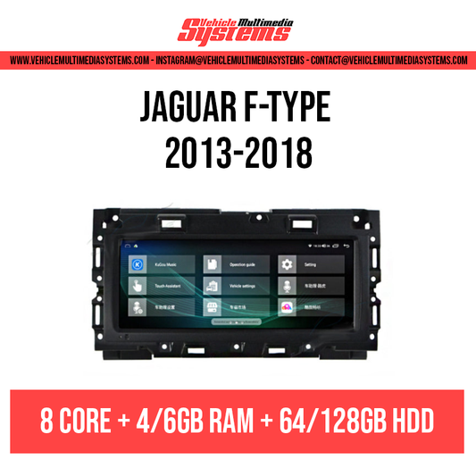 Jaguar F-Type | 2013-2018 | Pantalla Android